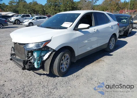 2020 Chevrolet Equinox Fwd Lt 1.5L Turbo from USA, damaged, VIN 3GNAXKEV4LS535644